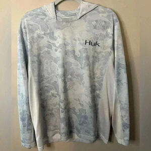 Men’s huk fishing hoodie